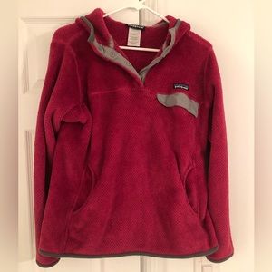 Patagonia fuzzy hoodie